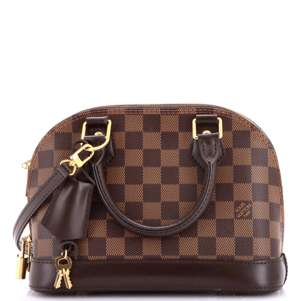 Louis Vuitton BB Alma Handbag Damier